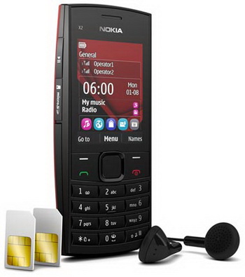 Nokia X2-02